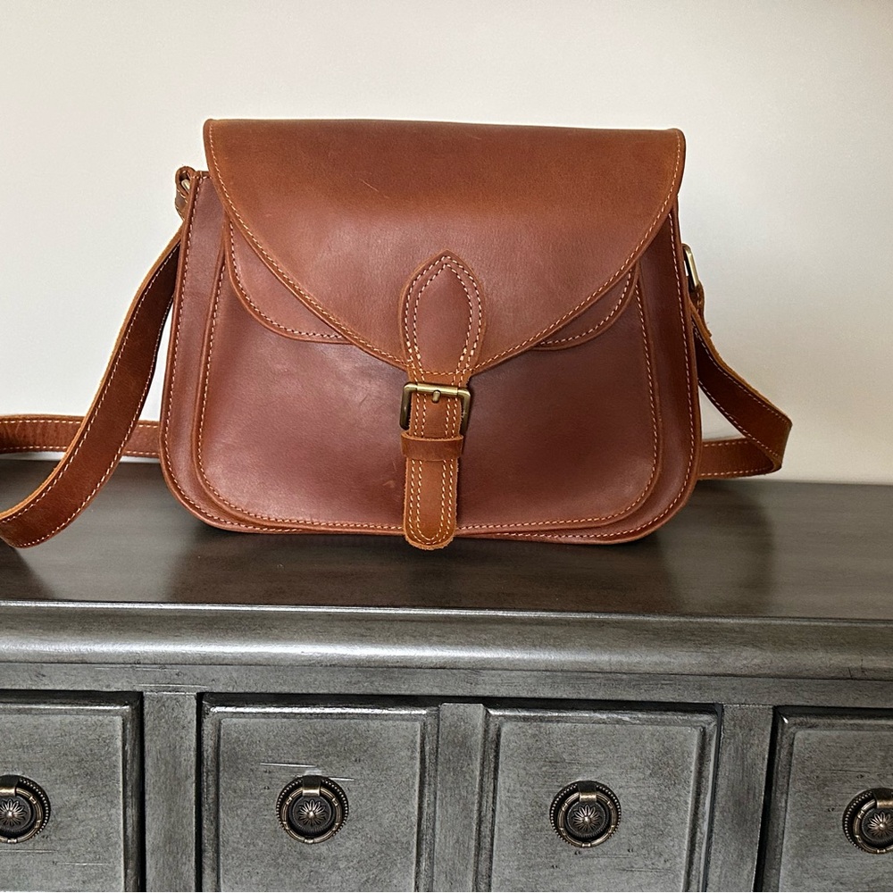 House of Flynn Mini Dublin Daily leather camera bag